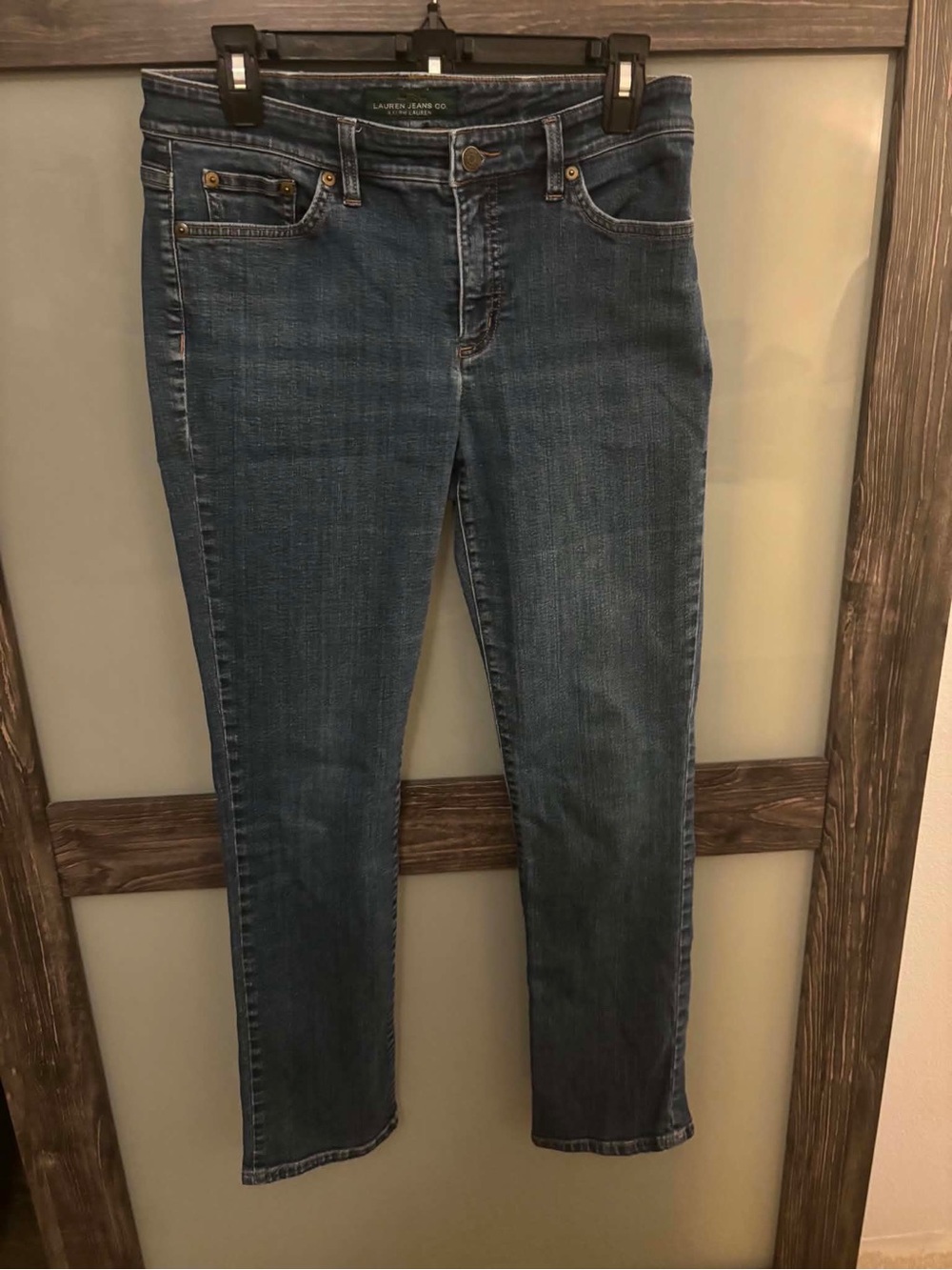 Ralph Lauren LRL Jeans in Medium Blue Wash